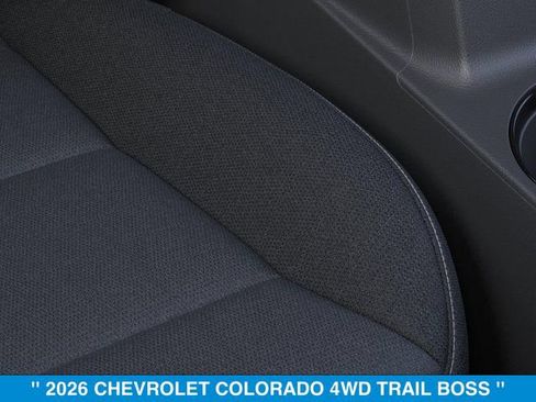 New 2026 Chevrolet Colorado Trail Boss AWD/4WD image 21