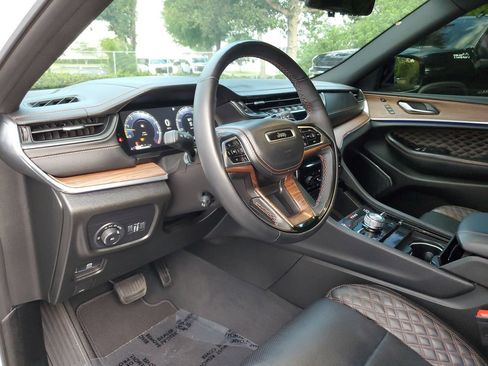 Used 2023 Jeep Grand Cherokee Summit w/ Adv Protech Group IV AWD/4WD image 18