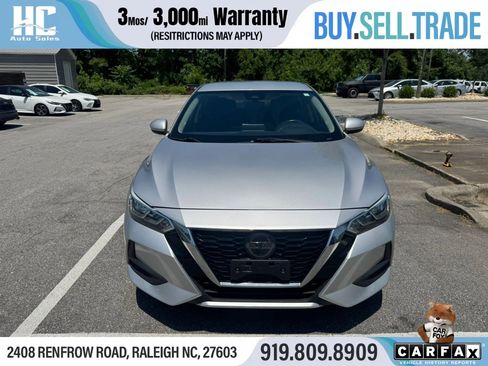 Used 2021 Nissan Sentra SV FWD image 8
