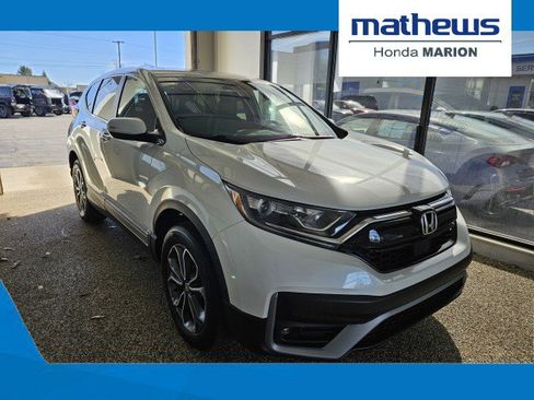 Used 2022 Honda CR-V EX-L image 1