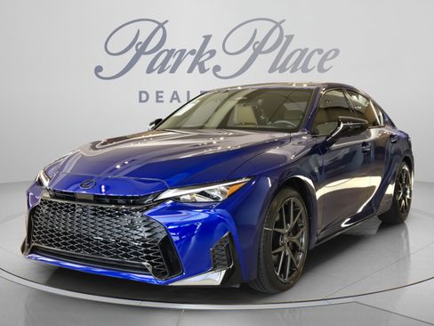 New 2026 Lexus IS 350 F Sport RWD image 1