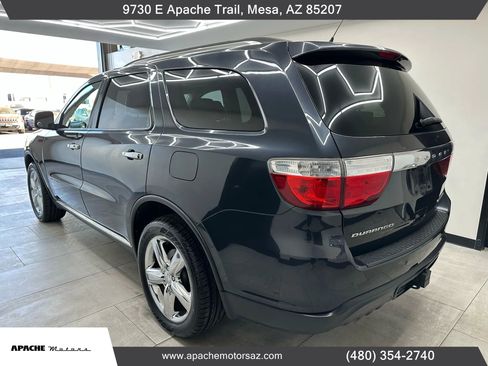 Used 2013 Dodge Durango Citadel w/ Trailer Tow Group IV image 11