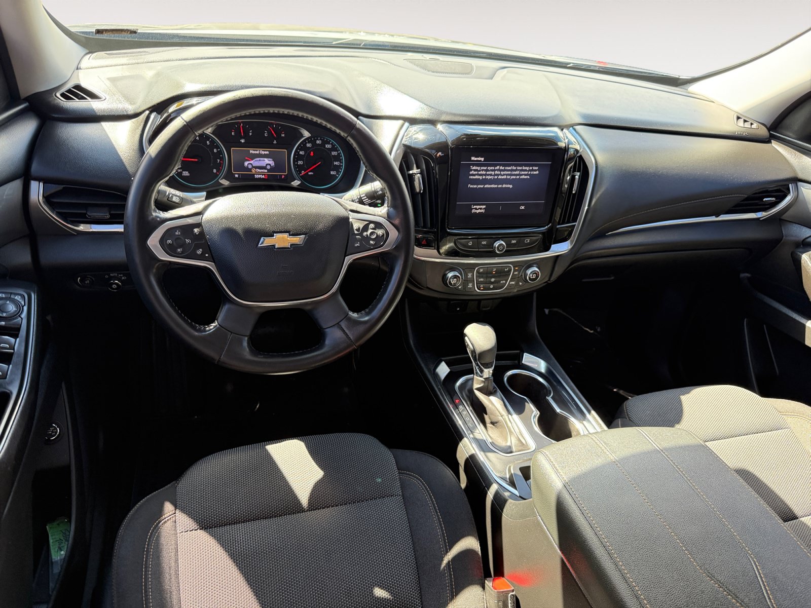 Used 2021 Chevrolet Traverse LT FWD image 15