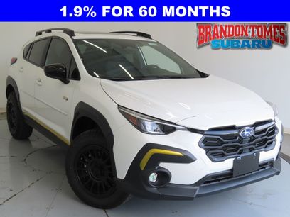New 2025 Subaru Crosstrek 2.5i Sport w/ Crosstrek Mirror Package