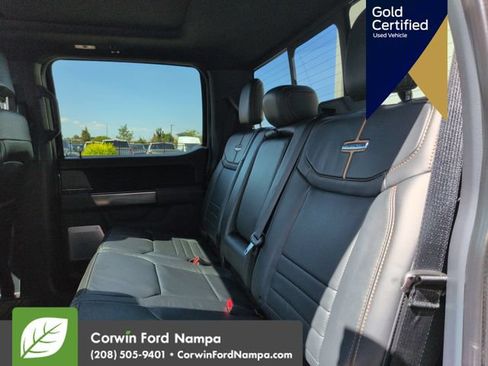 Certified 2022 Ford F150 Platinum w/ FX4 Off-Road Package AWD/4WD image 26