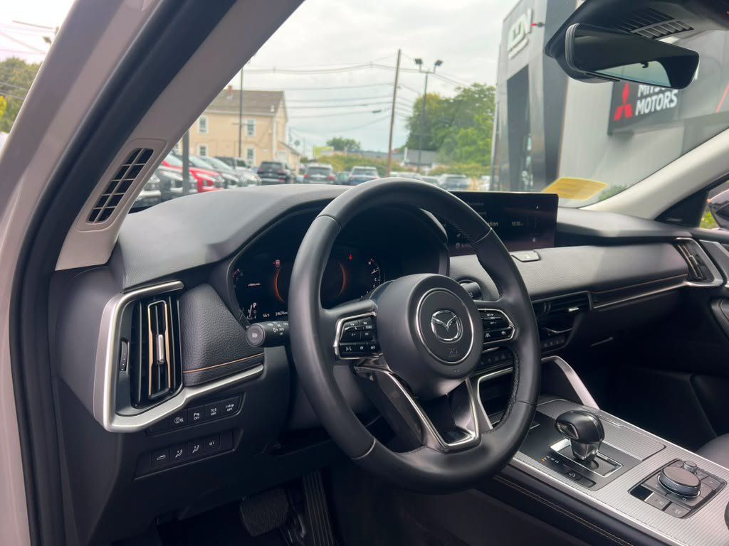Used 2026 MAZDA CX-90 3.3 Turbo w/ Premium Sport Pkg AWD/4WD image 13
