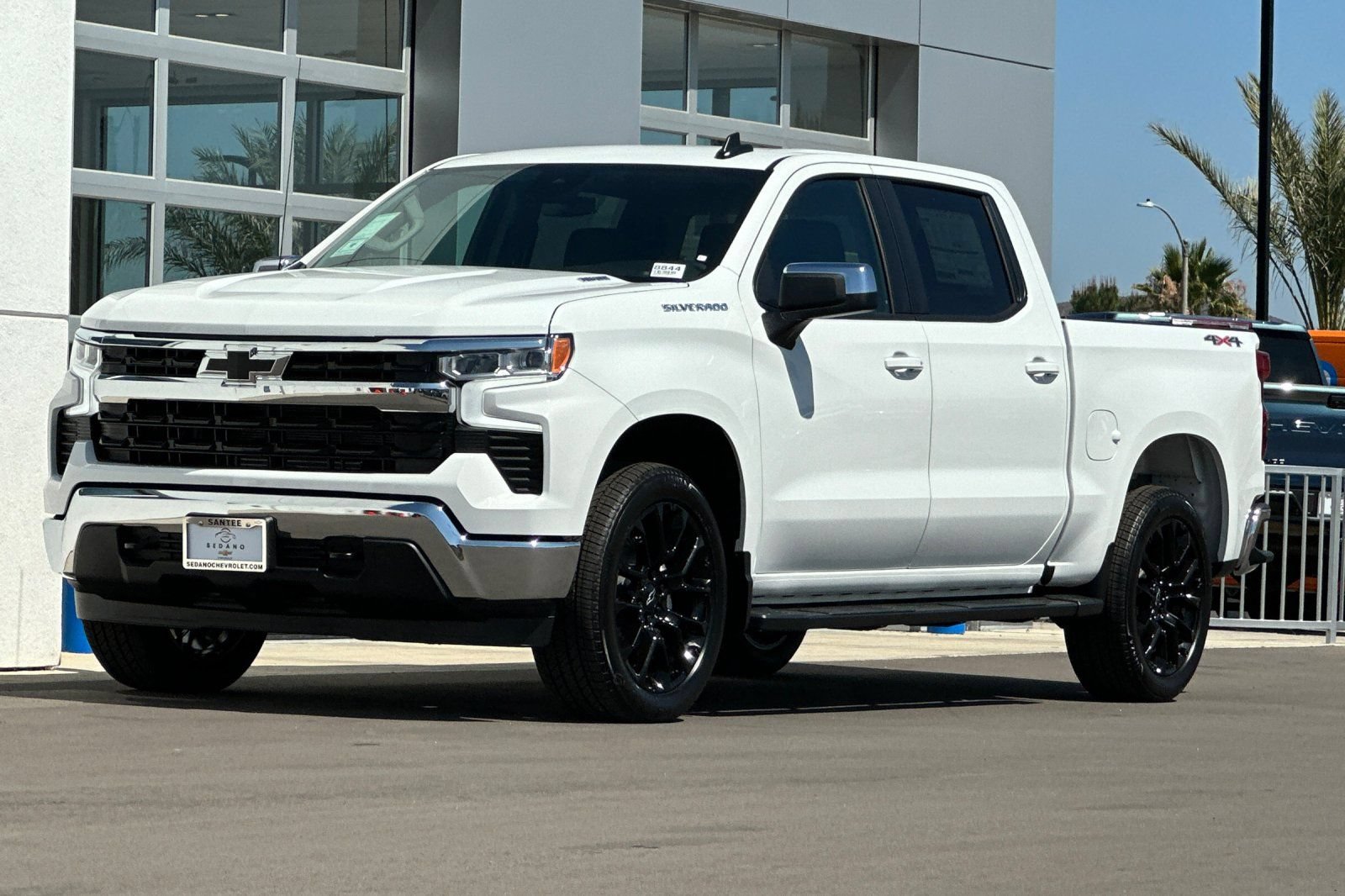 New 2026 Chevrolet Silverado 1500 LT AWD/4WD image 8