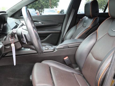 Used 2021 Cadillac CT4 V w/ Technology Package AWD/4WD image 13