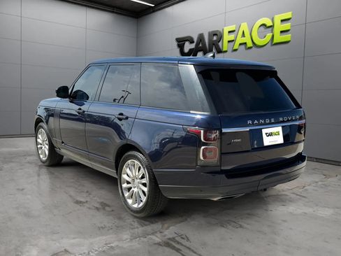 Used 2018 Land Rover Range Rover HSE AWD/4WD image 8