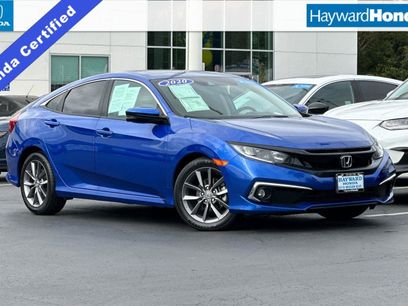 Certified 2020 Honda Civic EX