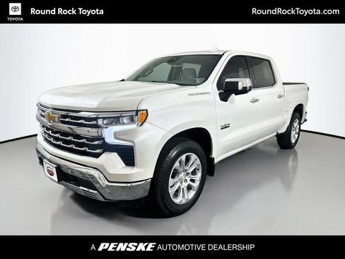 Used 2023 Chevrolet Silverado 1500 LTZ w/ LTZ Convenience Package II RWD image 1