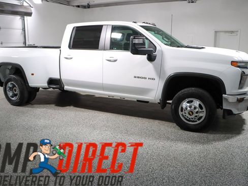 Used 2022 Chevrolet Silverado 3500 LT w/ Gooseneck/5TH Wheel Package AWD/4WD image 6