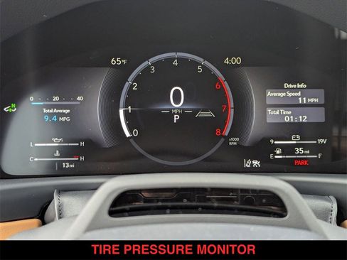 New 2025 Lexus LX 600 4WD w/ Appearance Package image 12