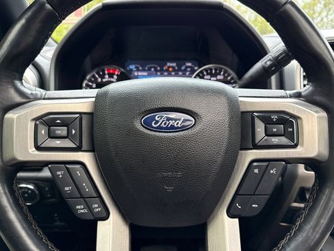 Used 2021 Ford F350 Platinum w/ FX4 Off-Road Package AWD/4WD image 23