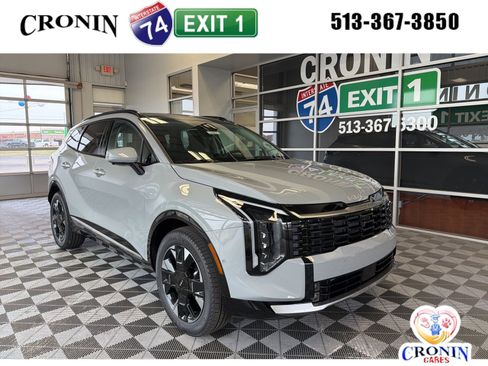 New 2026 Kia Sportage SX image 1