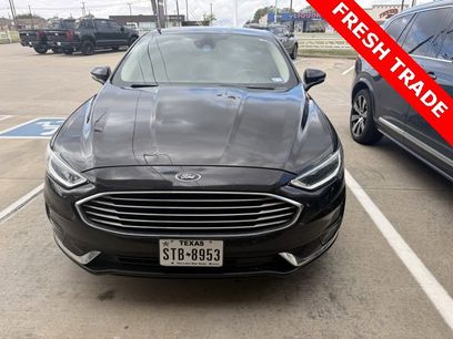 Used 2020 Ford Fusion SEL
