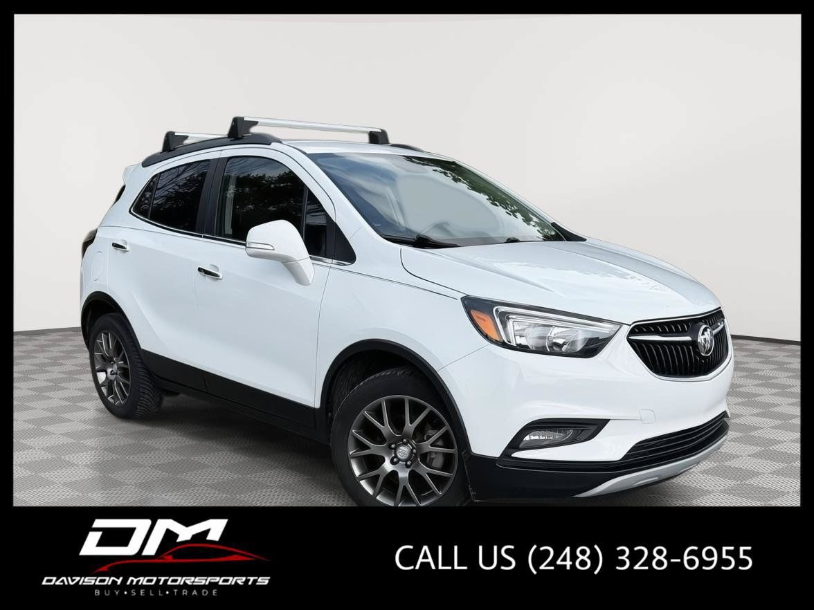 Used 2018 Buick Encore Sport Touring FWD image 1