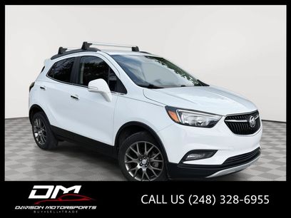 Used 2018 Buick Encore Sport Touring