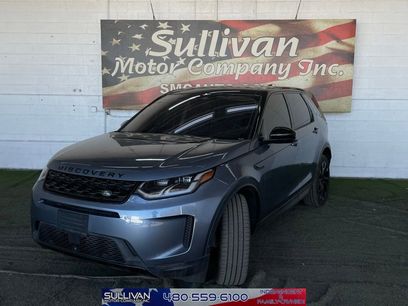 Used 2021 Land Rover Discovery Sport SE