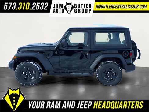 New 2026 Jeep Wrangler Sport AWD/4WD image 2