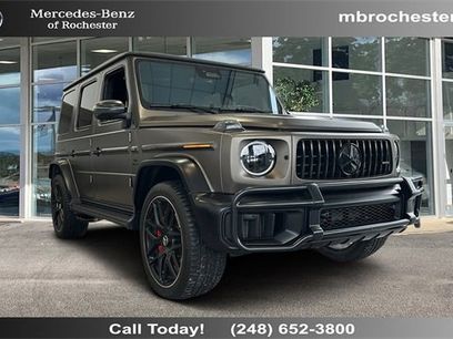 Certified 2025 Mercedes-Benz G 63 AMG 4MATIC