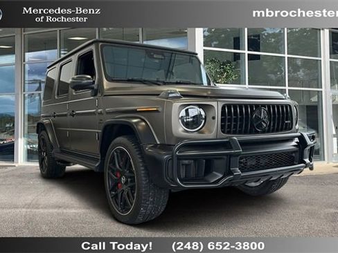 Certified 2025 Mercedes-Benz G 63 AMG G 63 AMGﾮ image 1