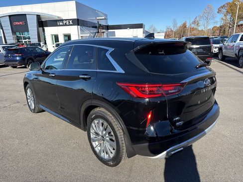 Used 2024 INFINITI QX50 Luxe AWD/4WD image 3