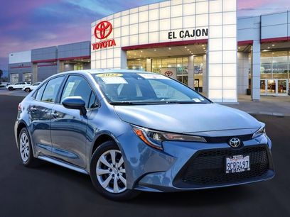 Certified 2022 Toyota Corolla LE