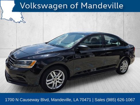 Used 2015 Volkswagen Jetta S w/ Welcome Package FWD image 8