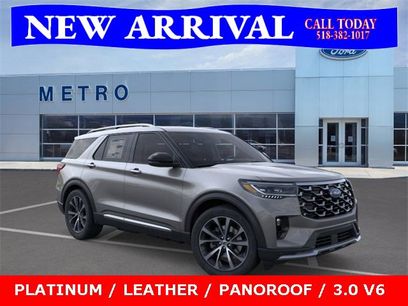 New 2025 Ford Explorer Platinum w/ Ultimate Package