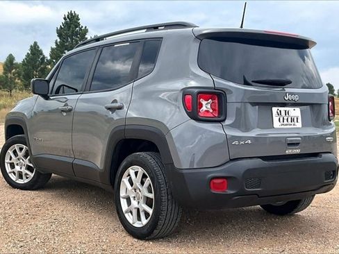 Used 2020 Jeep Renegade Latitude w/ Cold Weather Group AWD/4WD image 4