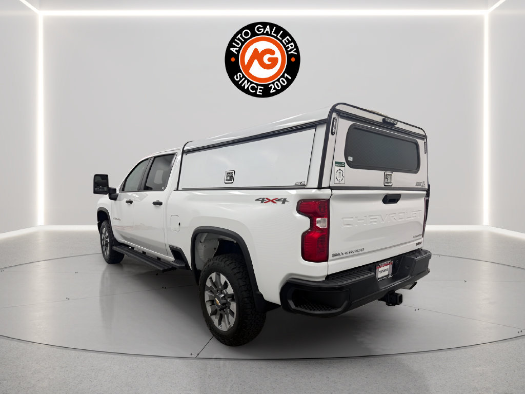Used 2023 Chevrolet Silverado 2500 Custom w/ Infotainment Package AWD/4WD image 5