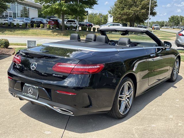 Used 2018 Mercedes-Benz E 400 4MATIC Cabriolet image 3