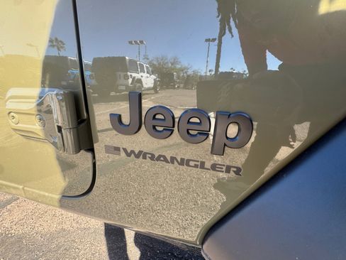 New 2026 Jeep Wrangler Sport AWD/4WD image 23
