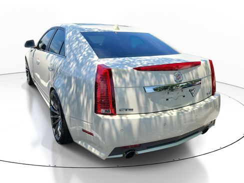 Used 2013 Cadillac CTS V w/ Wood Trim Package RWD image 4