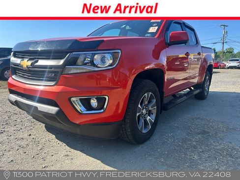 Used 2016 Chevrolet Colorado Z71 AWD/4WD image 2