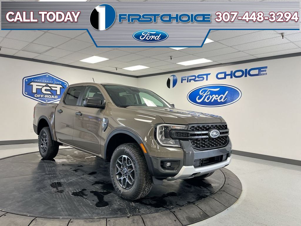 New 2026 Ford Ranger XLT w/ Equipment Group 301A High AWD/4WD image 1