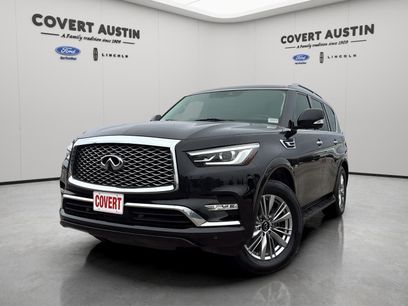 Used 2020 INFINITI QX80 Luxe w/ Proassist Package