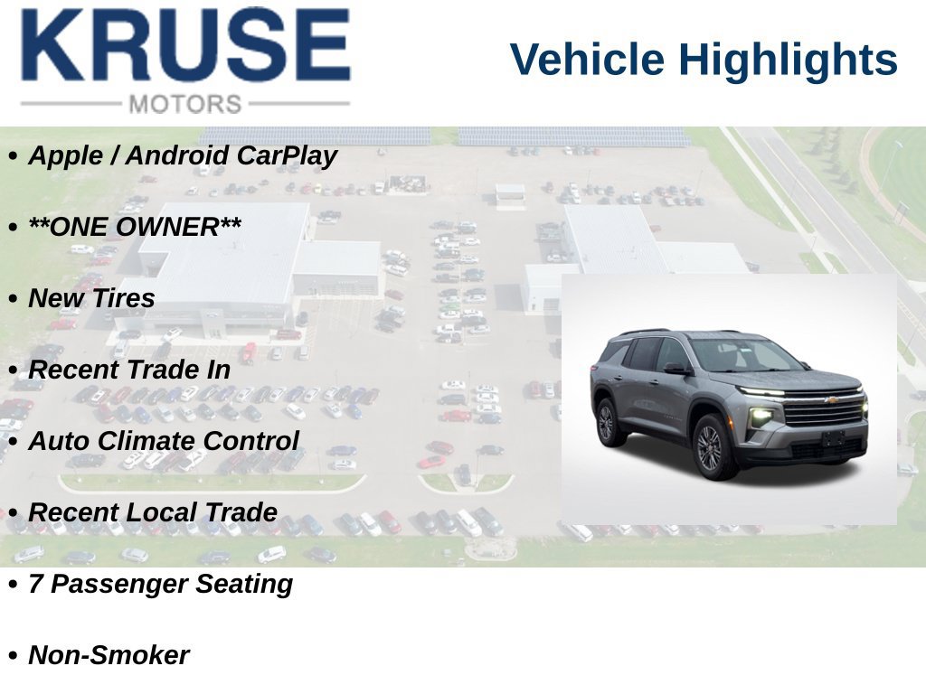 Used 2025 Chevrolet Traverse LT FWD image 14