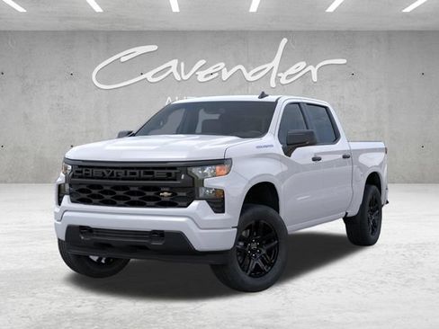 New 2026 Chevrolet Silverado 1500 Custom RWD image 6