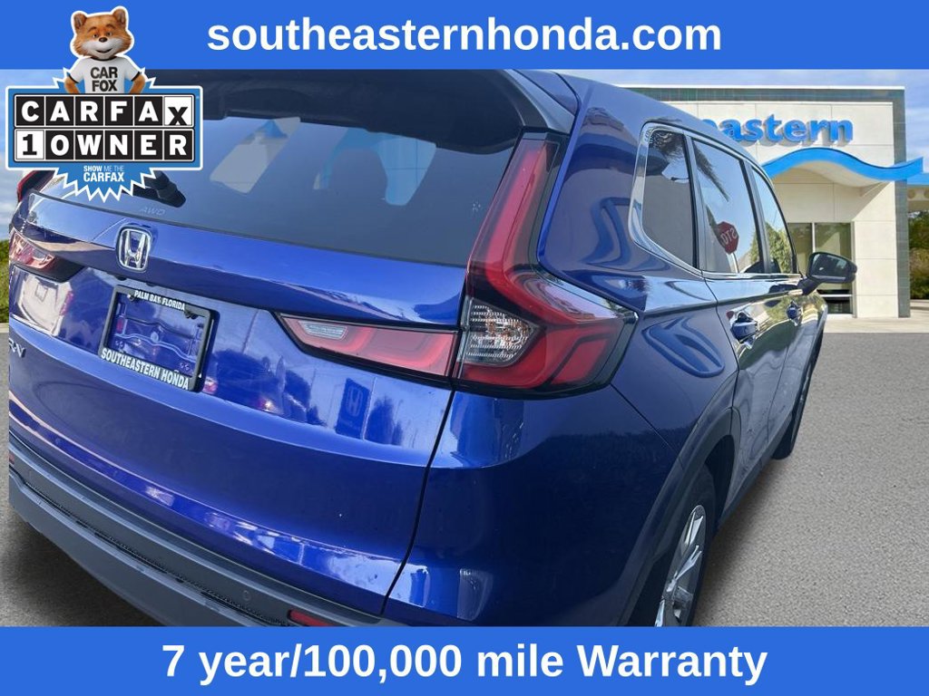 Certified 2024 Honda CR-V EX-L image 10