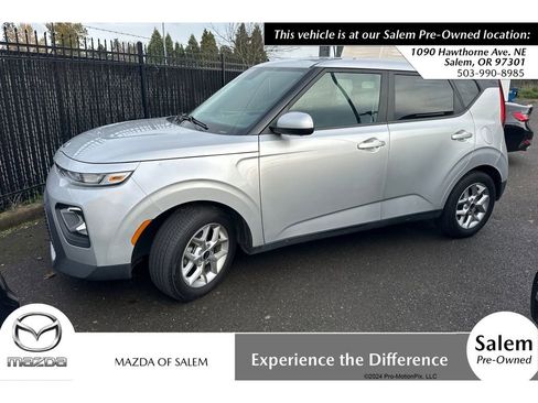 Used 2021 Kia Soul S image 1