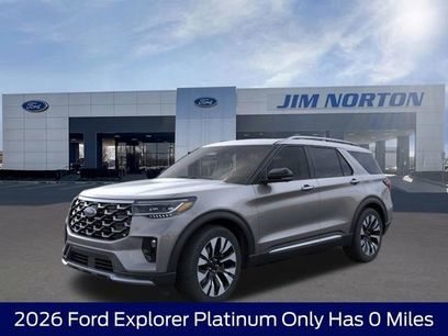 New 2026 Ford Explorer Platinum