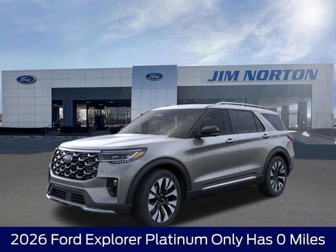 New 2026 Ford Explorer Platinum AWD/4WD image 1