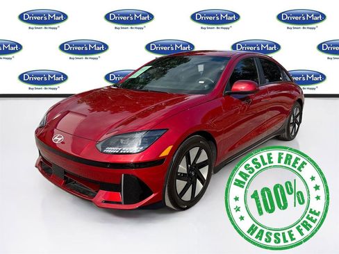 Used 2024 Hyundai Ioniq 6 SEL RWD image 3