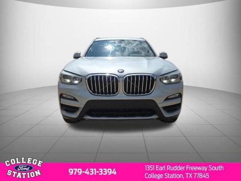 Used 2019 BMW X3 xDrive30i w/ Driving Assistance Package AWD/4WD image 2