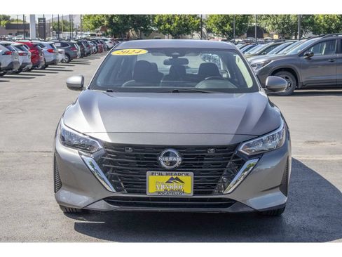 Used 2024 Nissan Sentra SV w/ All-Weather Package FWD image 8