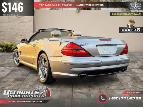 Used 2003 Mercedes-Benz SL 500 image 3