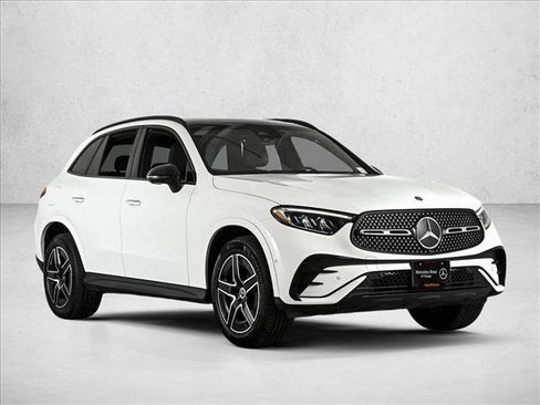 Certified 2026 Mercedes-Benz GLC 300 4MATIC w/ AMG Line image 3