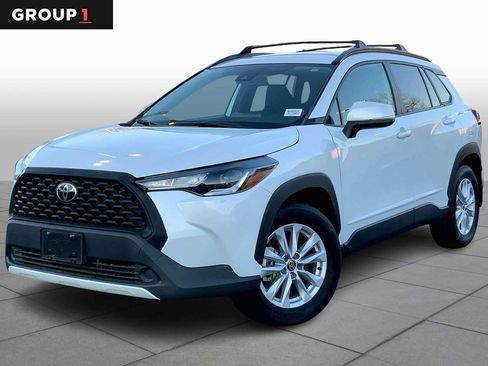 Used 2022 Toyota Corolla Cross LE w/ Black Badges Package (TMS) image 1
